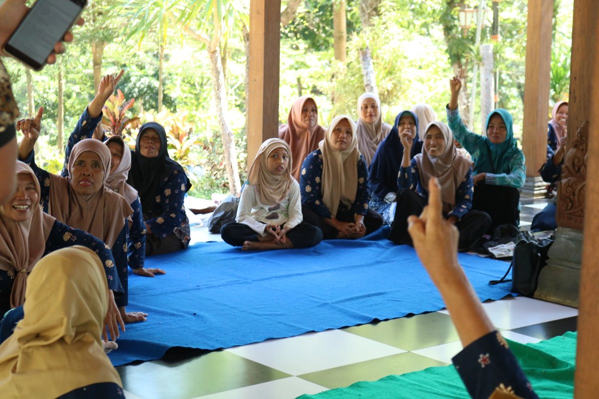 Rapat PKK Kragilan Lor