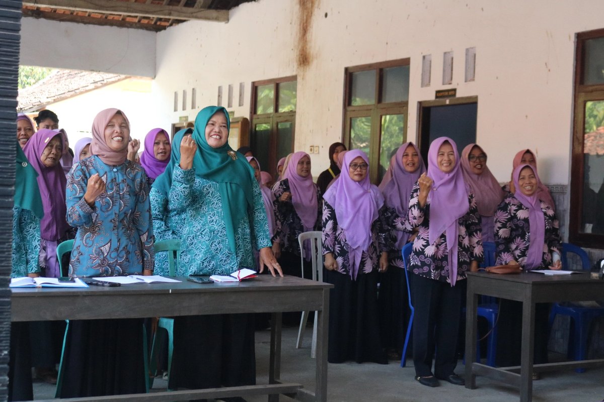 Pertemuan Rutin PKK