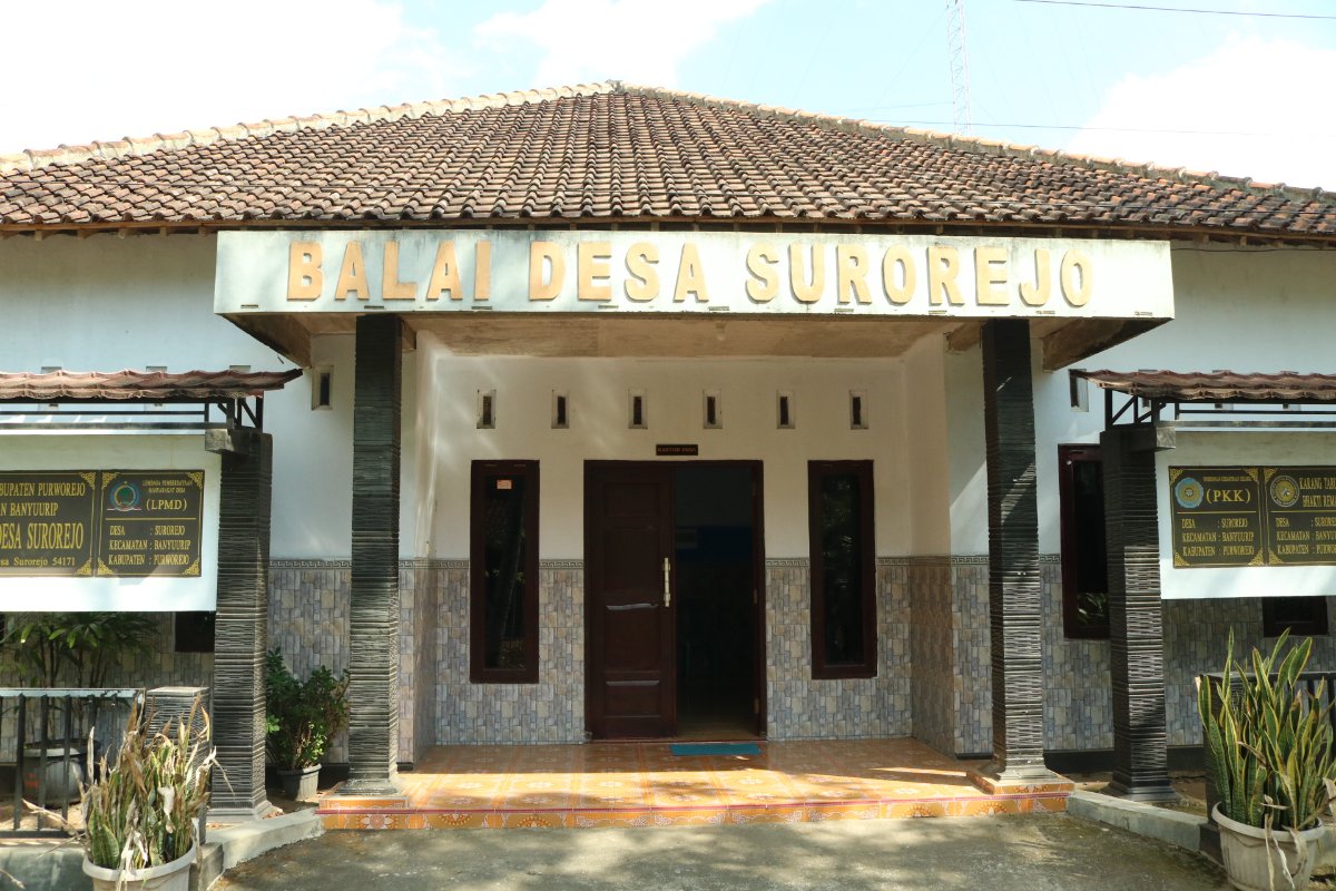Balai Desa Surorejo