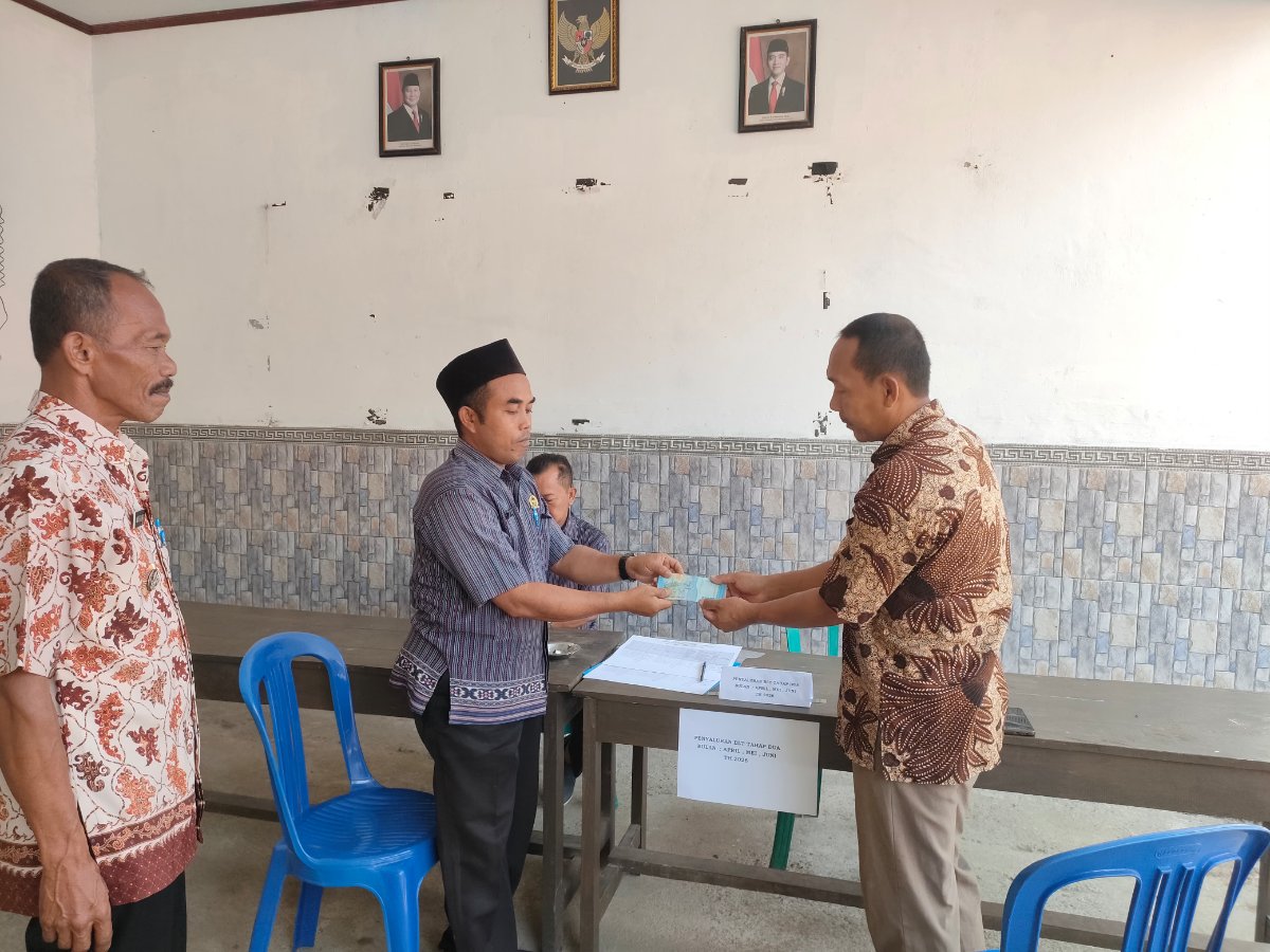 Penyaluran BLT
